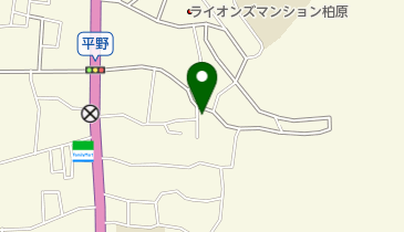 若倭彦神社の地図画像