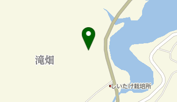 天神社の地図画像