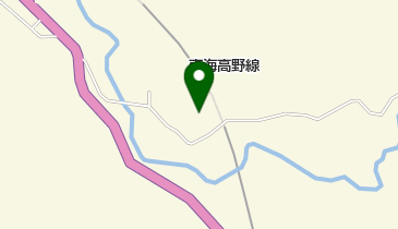 蟹井神社の地図画像