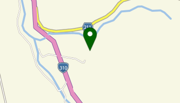 川上神社の地図画像