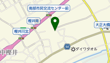 日枝神社の地図画像