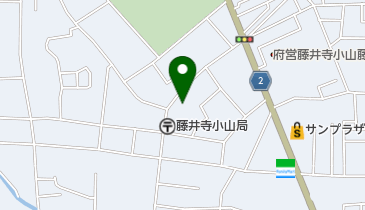 産土神社の地図画像