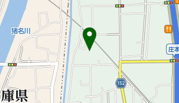 椋橋総社の地図画像