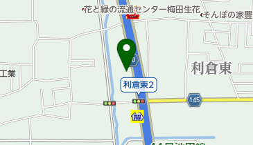 春日神社の地図画像