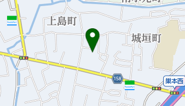 産土神社の地図画像