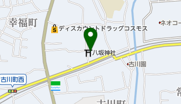 八坂神社の地図画像