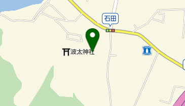 鳥取神社の地図画像