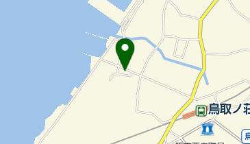 揖取神社の地図画像