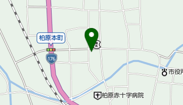 大歳神社の地図画像