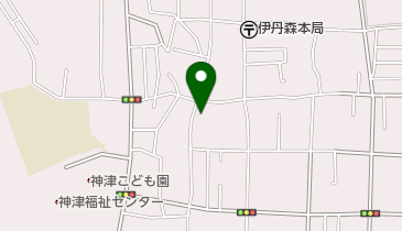加茂神社の地図画像
