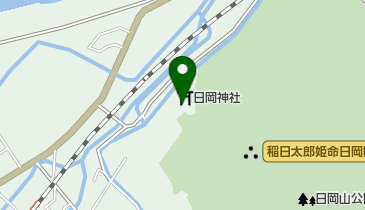 日岡神社の地図画像