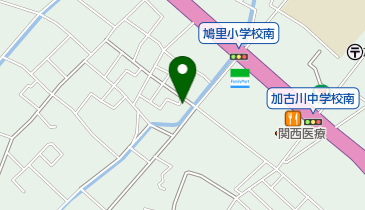 稲荷天満宮の地図画像