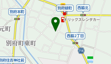 大歳稲荷の地図画像