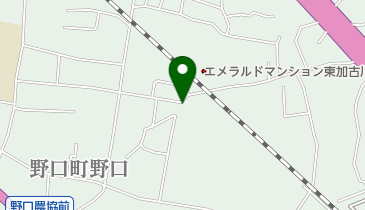 鹿島神社の地図画像