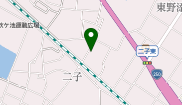 阿閇神社の地図画像