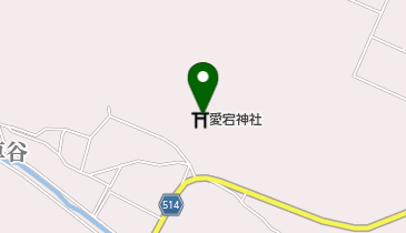 愛宕神社の地図画像