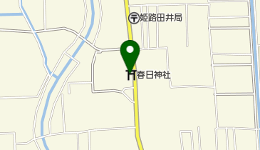 簑尾神社の地図画像