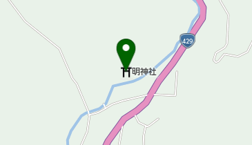 明神社の地図画像