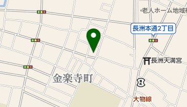吉備彦神社の地図画像
