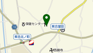 天森神社の地図画像