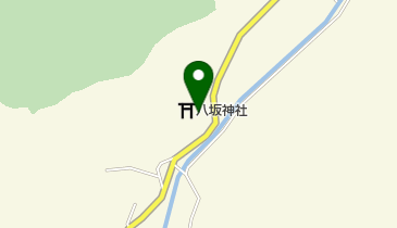 八坂神社の地図画像