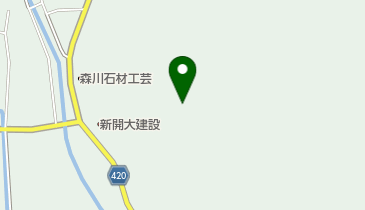 若王寺神社の地図画像