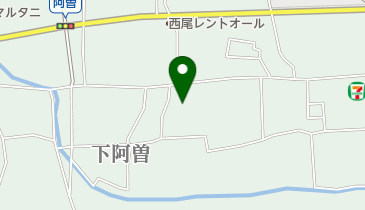 建速神社の地図画像