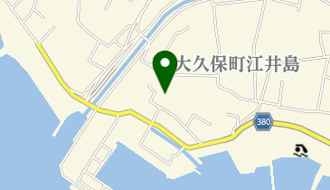 住吉神社の地図画像