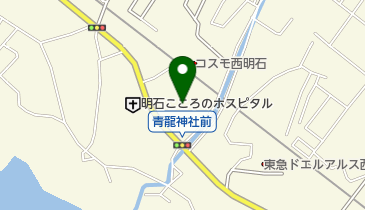 青竜神社の地図画像