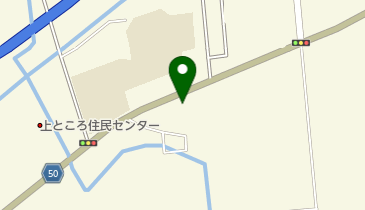 上常呂神社の地図画像