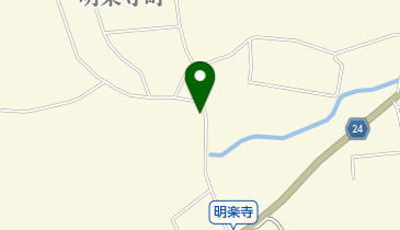 六所神社の地図画像