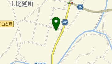 大歳神社の地図画像