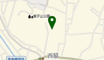 大歳神社の地図画像