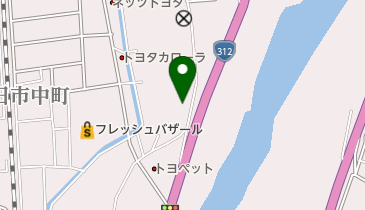 彌栄神社の地図画像