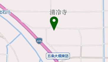 八坂神社の地図画像