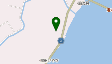 海神社の地図画像