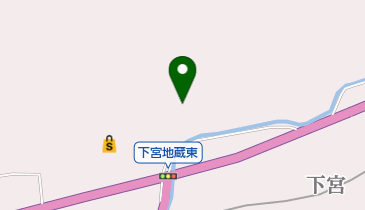 久々比神社の地図画像