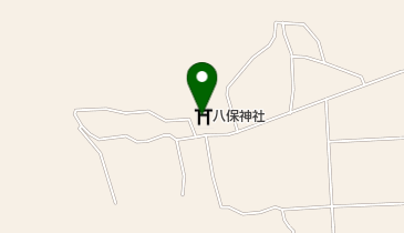 八保神社の地図画像