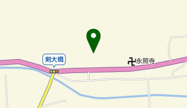 三柱神社の地図画像