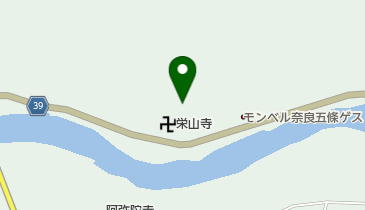 御霊神社の地図画像