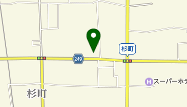 八幡神社の地図画像