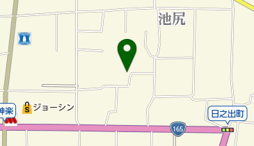 八神殿神社の地図画像