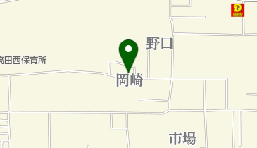 春日神社の地図画像