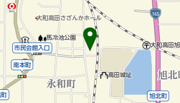 八幡神社の地図画像