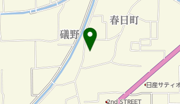 春日神社の地図画像