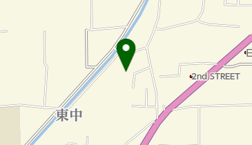 杵築神社の地図画像