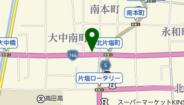 金刀比羅神社の地図画像