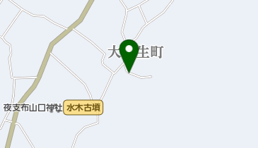 多聞神社の地図画像