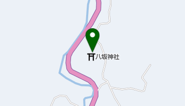 八坂神社の地図画像