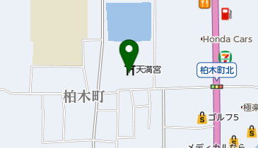 天満宮の地図画像